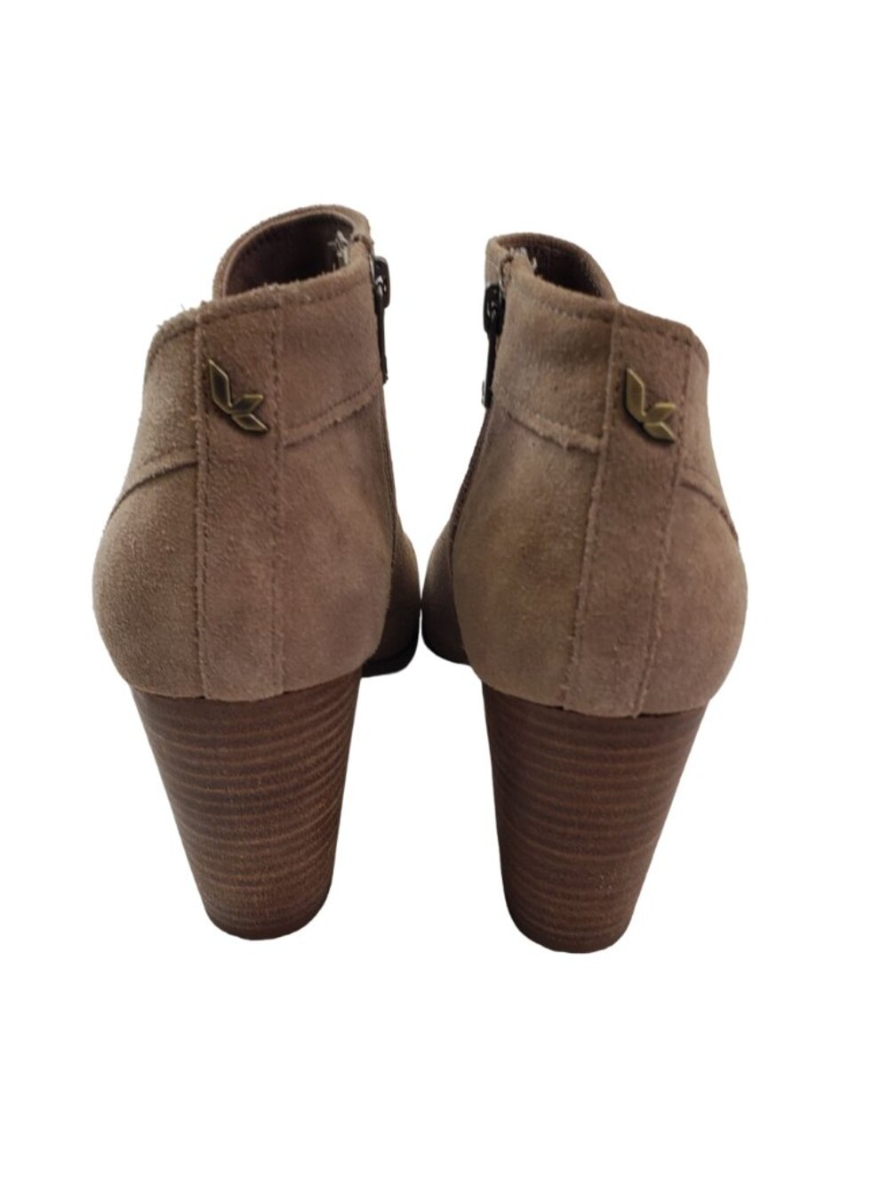 Koolaburra by UGG Nacie Suede Leather Bootie Shoes Size 11 - Picture 7 of 9